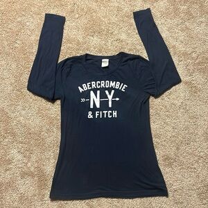 Abercrombie & Fitch Women’s Long Sleeve Tee